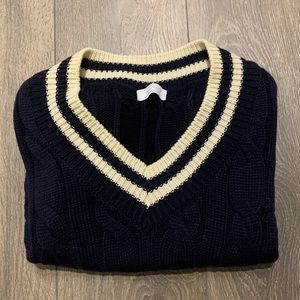 Oak and fort sweater vest